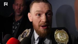 UFC 205: Conor McGregor Post-Fight Scrum - Calls for Ownership Stake in UFC