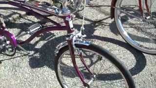 Vintage Purple 1970's Huffy Rail Banana Seat Muscle Bicycle