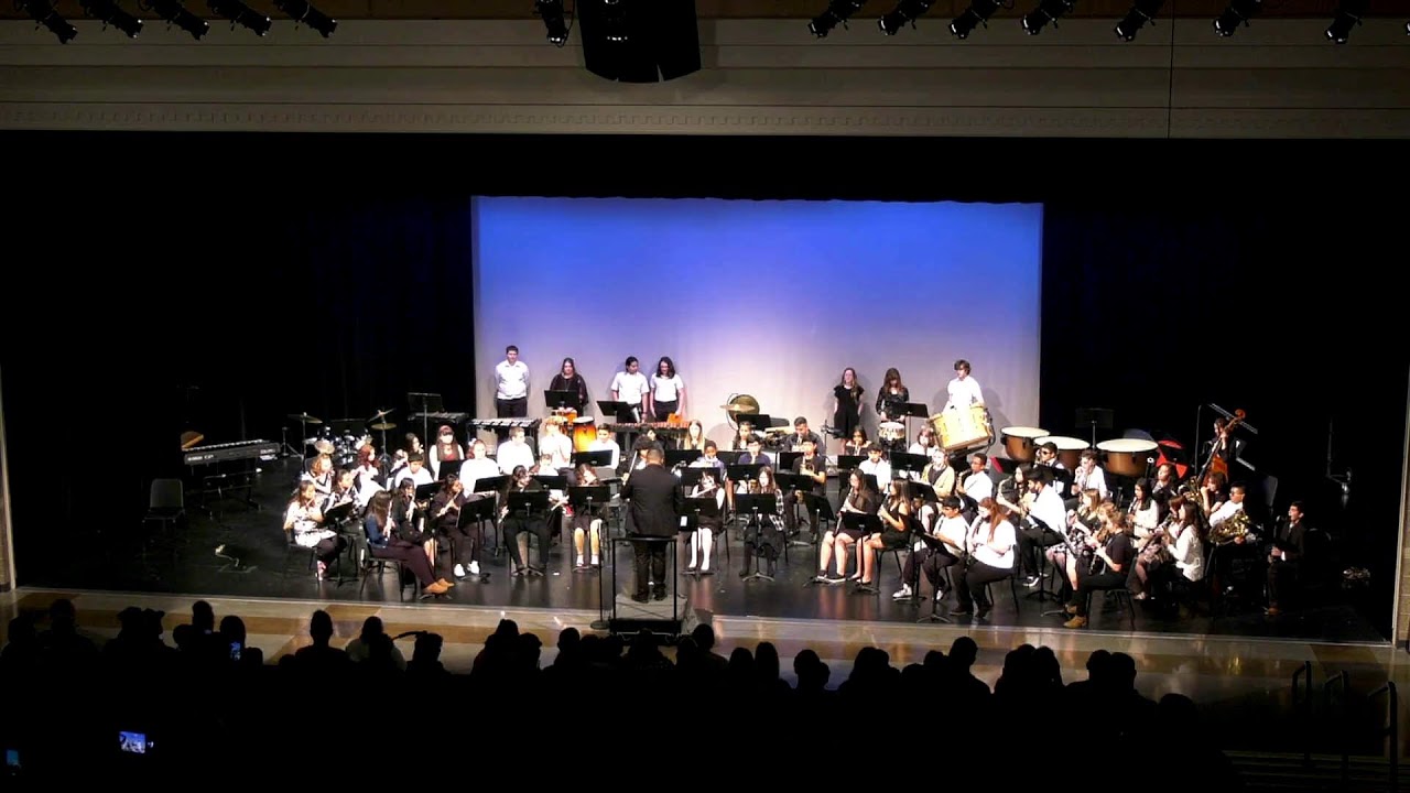 Armand Larive Middle School - Spring Band Concert