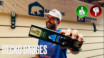 Gecko Gauge Review & User Guide | Everything You Need To Know About the Gecko Gauge Siding Tool