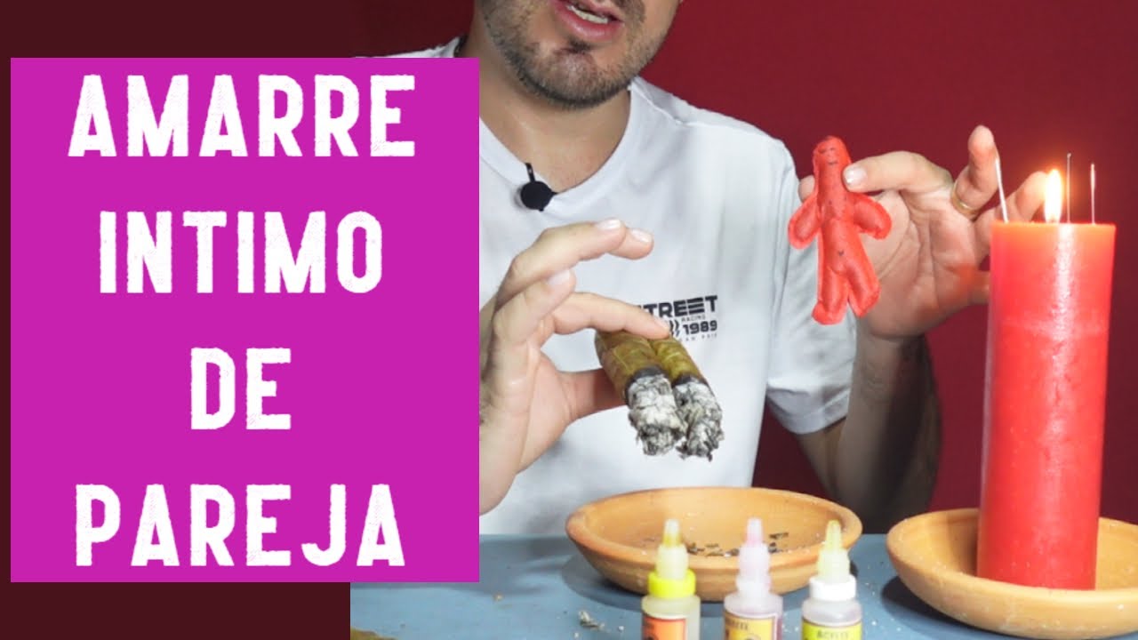 COMO HACER UN AMARRE SEXUΛL A TU PAREJA | COMO HACER QUE NO ESTE CON