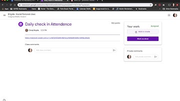 Students Submit Assignments to Google Classroom Video Tutorial