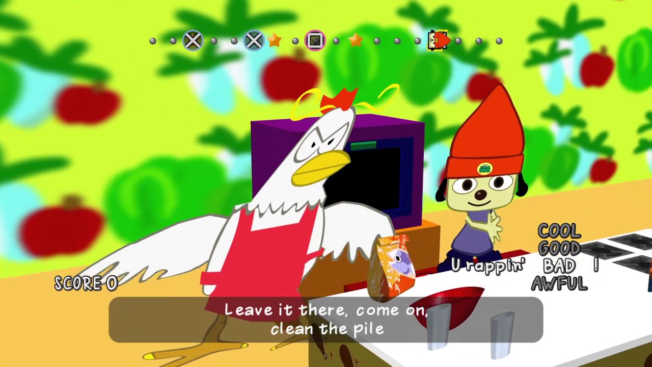 PaRappa The Rapper™ Remastered Stage 4 Freestyling - YouTube