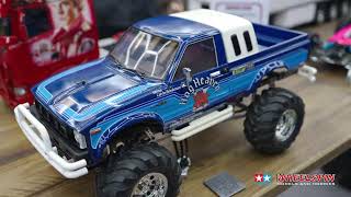 Wheelspin Models Tamiya open day 2024 video.