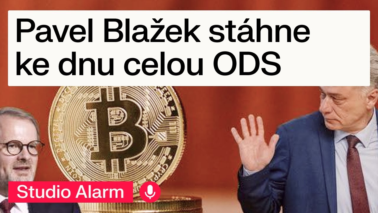 Pavel Blažek stáhne ke dnu celou ODS