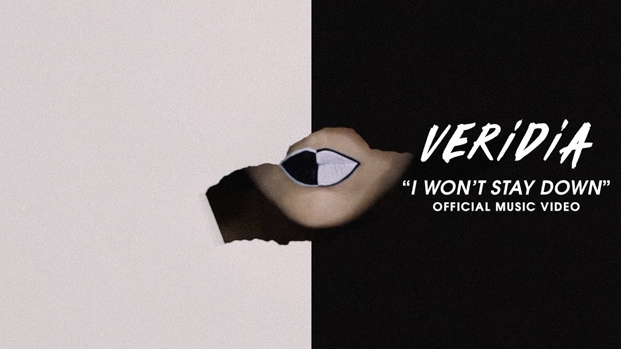 VERIDIA I Won t Stay Down official Music Video YouTube veridia-i-won-t-stay-down-official-music-video-youtube