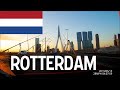 Driving in the Netherlands - Rotterdam May 2019