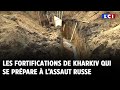 Lci sur le terrain  les fortifications de kharkiv qui se prpare  lassaut russe