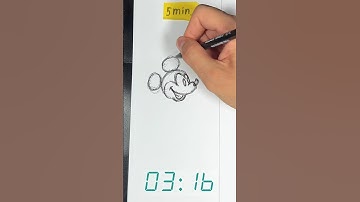 Drawing 5 min.And♾️infinite time #art #drawing #artshorts