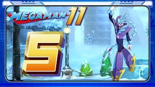 Let's Play Mega Man 11 [Superheld] (Part 5): Tundra Man wird kaltgemacht!