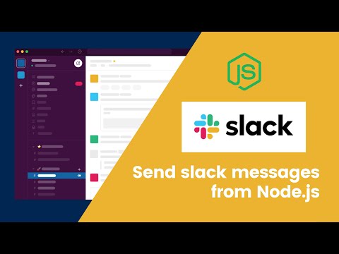 Video: Webhook trong slack là gì?