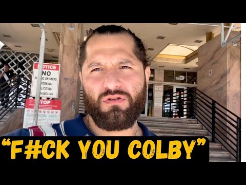 Jorge Masvidal Gives UPDATE on Colby Covington Court Case