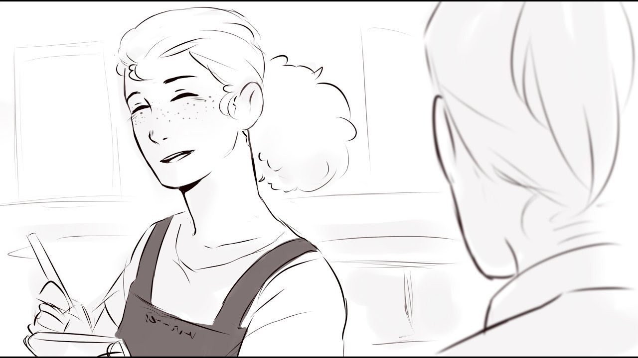 History of wrong guys | Lams Animatic (Coffee Shop AU)