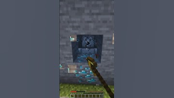 DIAMOND TRAP BUILD FOR YOUR MINECRAFT WORLD | #minecraft #subscribe #viral #shorts | Weizy