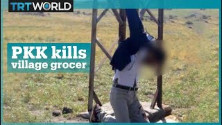 PKK-linked HPG claims responsibility for killing village grocer