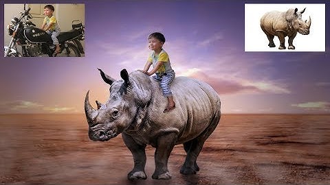 Photoshop CC 2018 Tutorial: Photo manipulation Concept