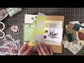 Paper sounds and soft music Journal with me - ASMR - Traveler's Notebook