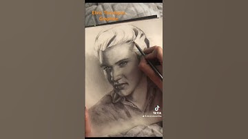 Elvis in graphite! Thanks for watching!