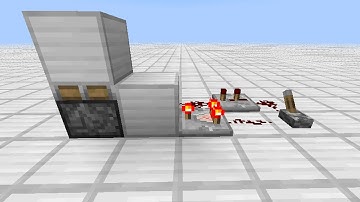 Minecraft - Silent 1 Tick Pulse Generator