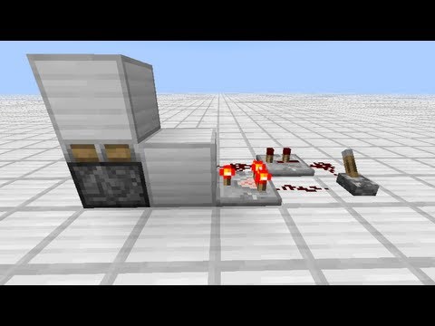 Minecraft - Silent 1 Tick Pulse Generator