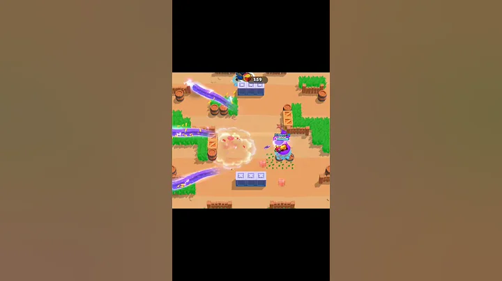 Mandy🔥 #brawlstars #brawl #gameplay #game #edit #edits #supercell #games #brawlin