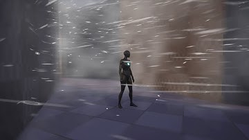 Unreal Engine 5 - Snow Storm Particle Effect in Niagara