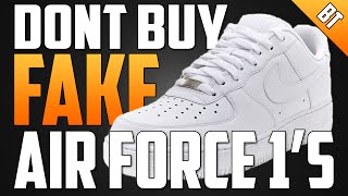 best fake air force 1