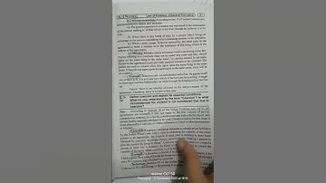 Essentials of a Valid Contract #Law#education #exam#subscribe #share