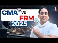 FRM vs CMA USA | 2025 | Difficulty, Fees, Duration, Salary &amp; Career Scope | (Hindi)