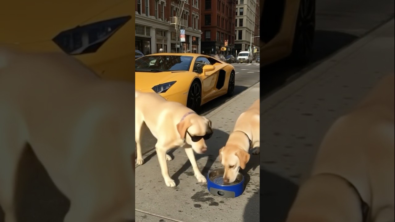 Lamborghini Labrador Mercy 