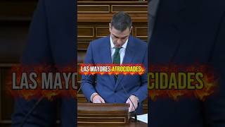 SÁNCHEZ EXPLOTA contra ABASCAL 💥 “Amigo de Milei, Netanyahu y Alice Weidel” 😳
