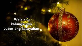 Himig ng Pasko By:APO Hiking w/Lyrics