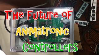 The Future of Animatronic Controllers ** Showbiz ** Rock-afire Explosion