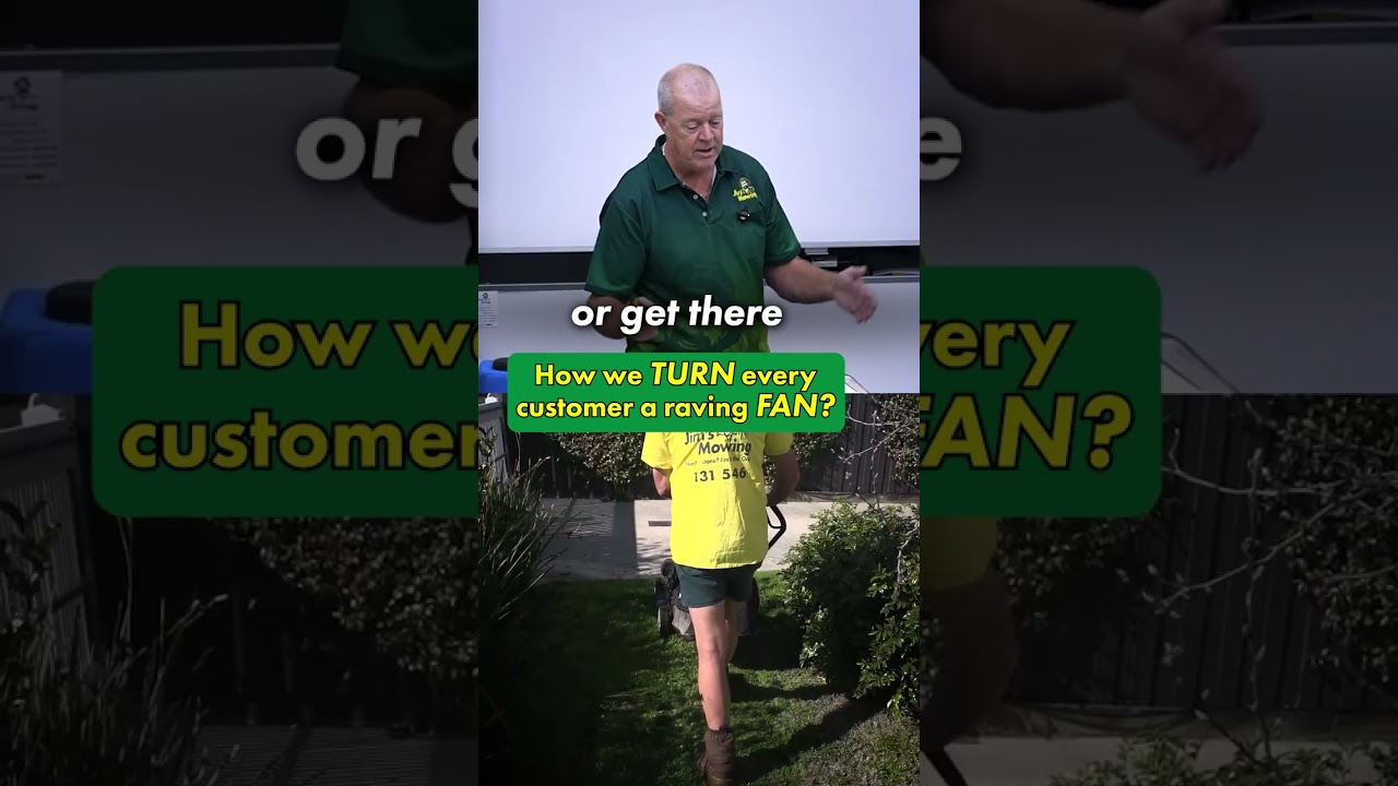 Jim’s Mowing training #jimsmowing #franchise #smallbusiness #entrepreneur