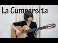 La Cumparsita - Tango (Guitar Cover. 신은비 Silver Rain)