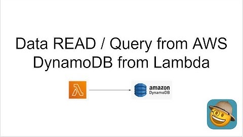 #data #query in #aws  #dynamodb from #lambda using #python
