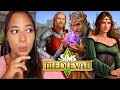 JE REJOUE AU SIMS MÉDIÉVAL 10 ANS APRES ! #pilori