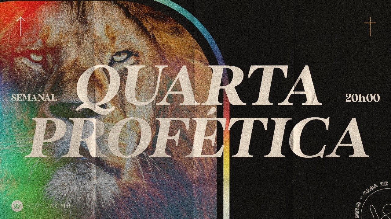 CMB Online | Quarta profética | Pra. Patricia Lorencini - O derrepente de Deus | 25/02/2026
