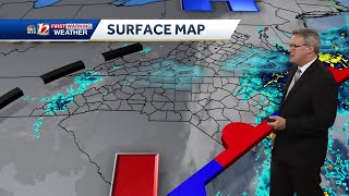 WATCH: Breezy, Mild Wednesday