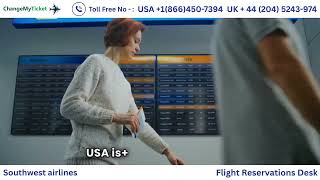 How to Reach Southwest Airlines Flight Reservation Desk Quickly 📲🛫
