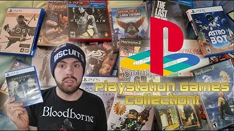 My Playstation Games Collection! (PS1-PS5)