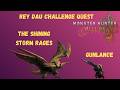 Monster Hunter Wilds Gunlance The Shining Storm Rages