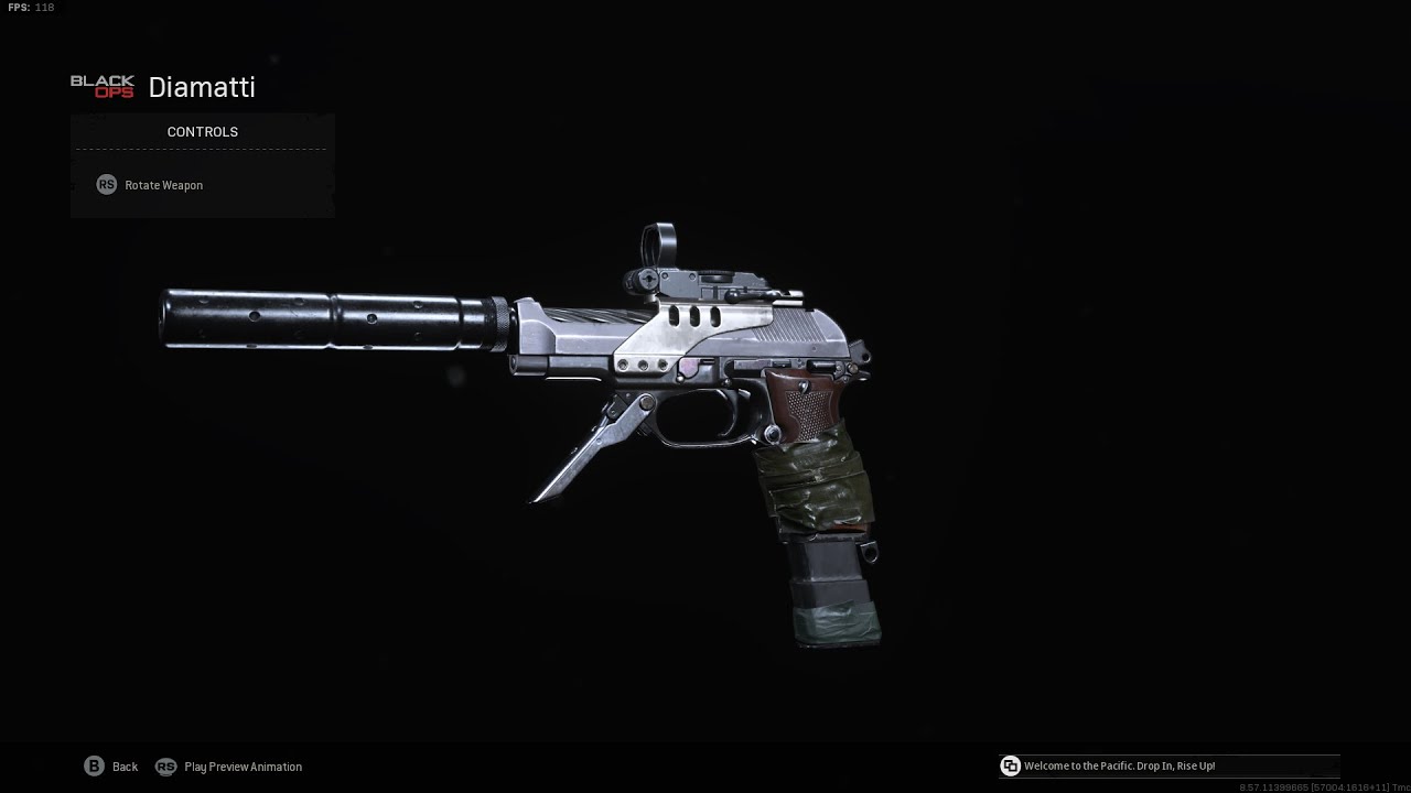 the BROKEN Diamatti Loadout Class in Warzone Season 3