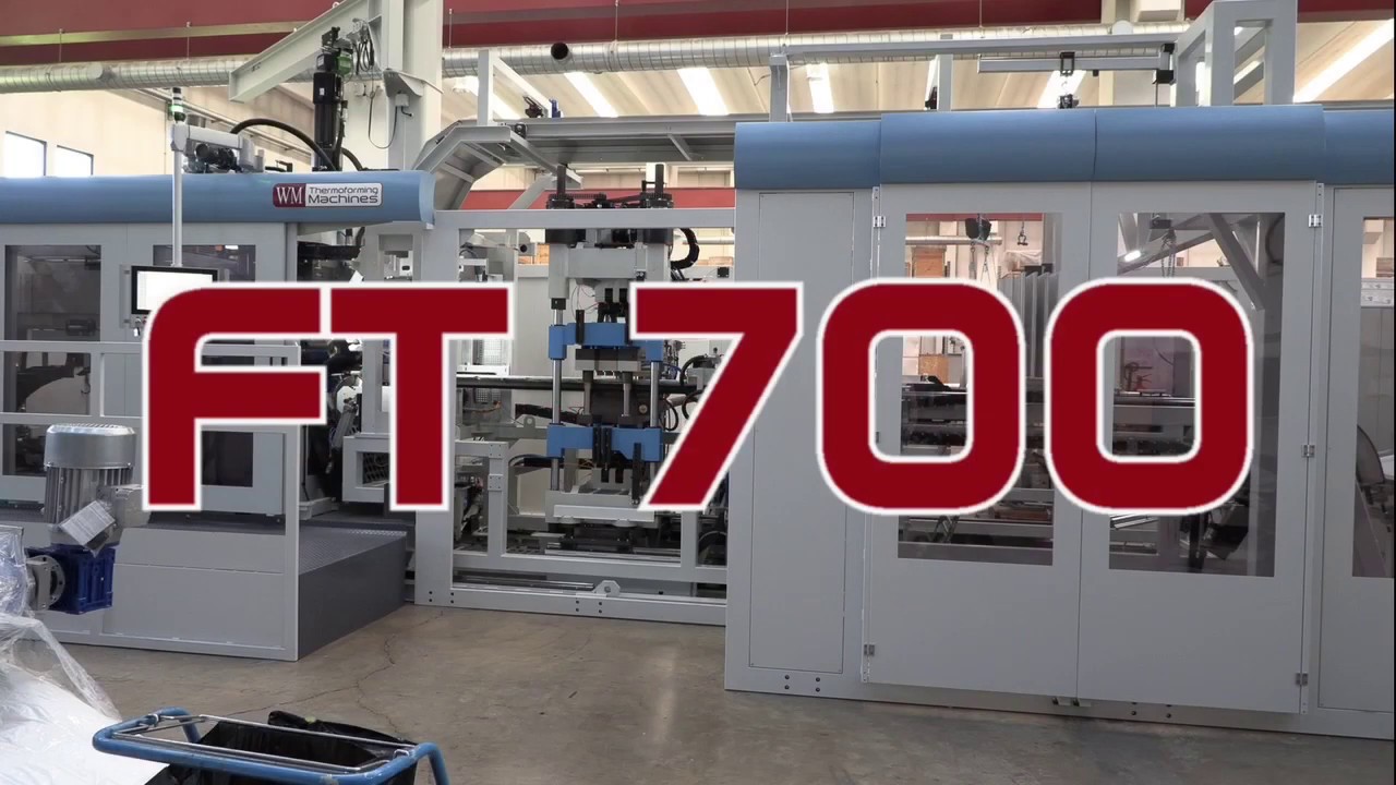 Coffee Capsule - In mould tilting platen FT 700 - 45 cavities