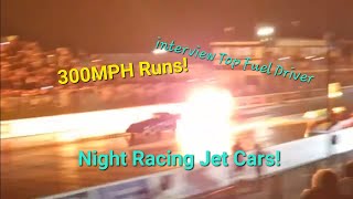 Euro Finals Nitro 300mph Night Racing