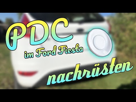 Video: Kann Ford Parksensoren einbauen?