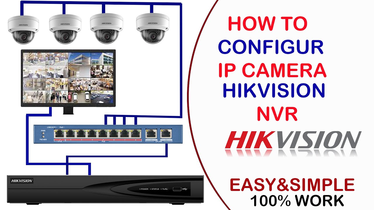Hikvision 4MP IP Camera Setup in Hindi - YouTube