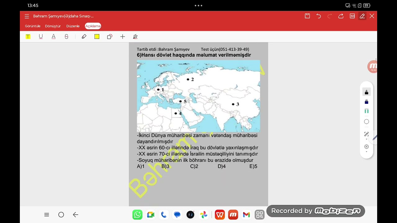 Əjdaha-Sınaq-5(Video izah)