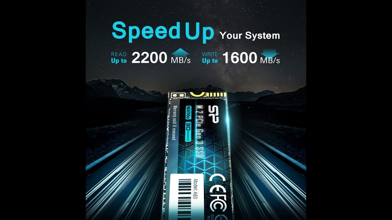 I Tested the Silicon Power A60 1TB NVMe SSD – Speed, Specs & What