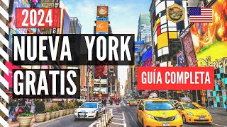 🤯 INCREÍBLE 🇺🇸 10 lugares gratis de Nueva York 🗽 2024 - TOP Actividades imperdibles ✅